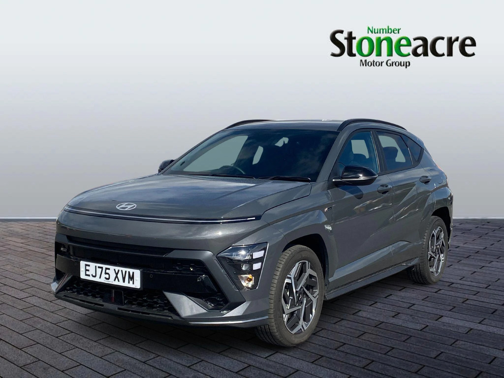 Hyundai Kona 1.6 H-gdi N Line Dct Euro 6 Ss EJ75XVM #3