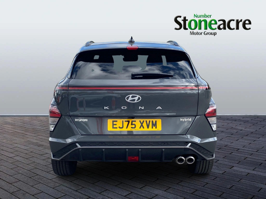 Hyundai Kona 1.6 H-gdi N Line Dct Euro 6 Ss EJ75XVM #6