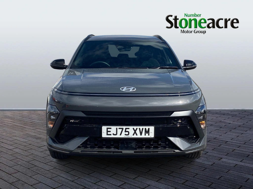 Hyundai Kona 1.6 H-gdi N Line Dct Euro 6 Ss EJ75XVM #2
