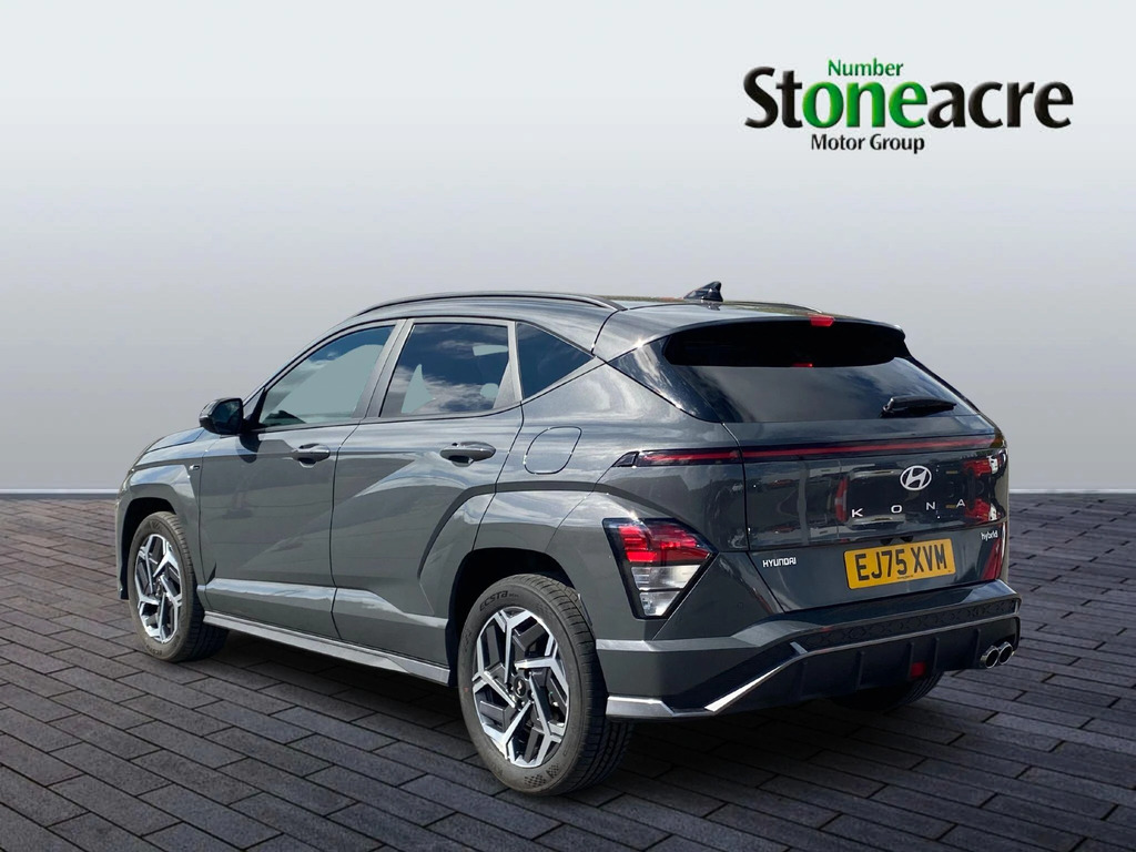 Hyundai Kona 1.6 H-gdi N Line Dct Euro 6 Ss EJ75XVM #4