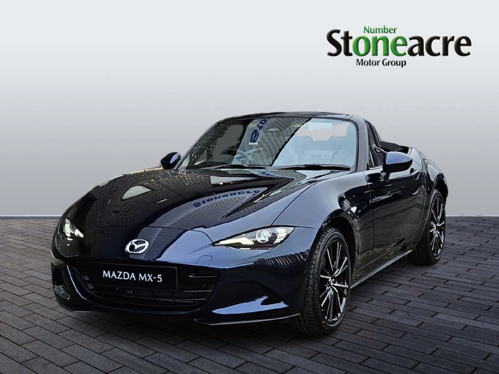 Mazda MX-5 2.0 Skyactiv-g Exclusive-line Roadster Euro 6 Ss NL26VVM #6