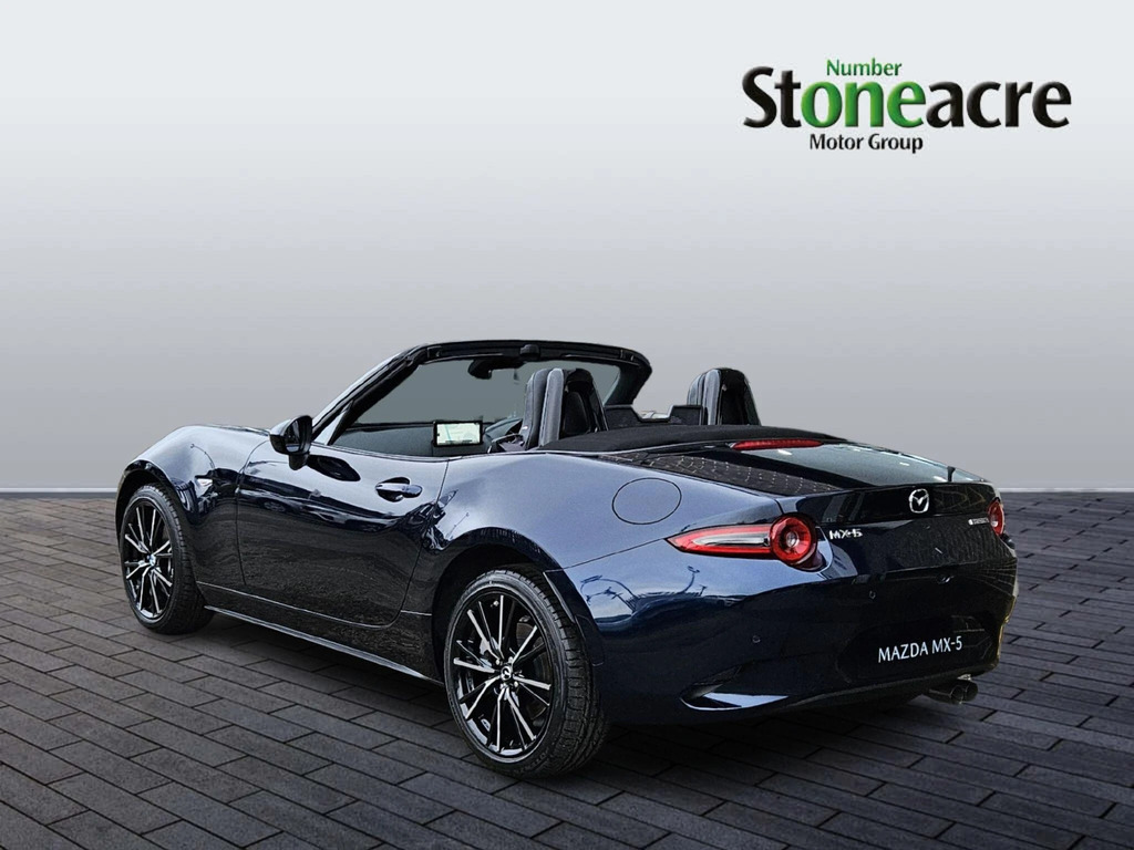 Mazda MX-5 2.0 Skyactiv-g Exclusive-line Roadster Euro 6 Ss NL26VVM #4
