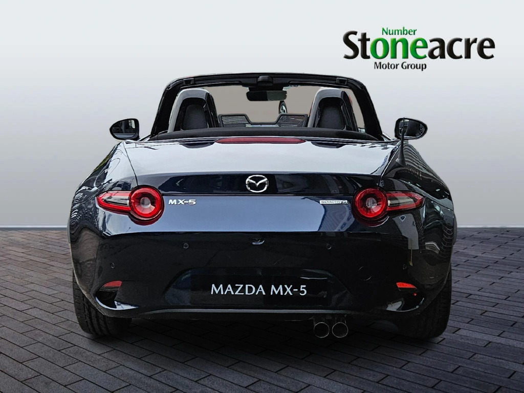 Mazda MX-5 2.0 Skyactiv-g Exclusive-line Roadster Euro 6 Ss NL26VVM #3