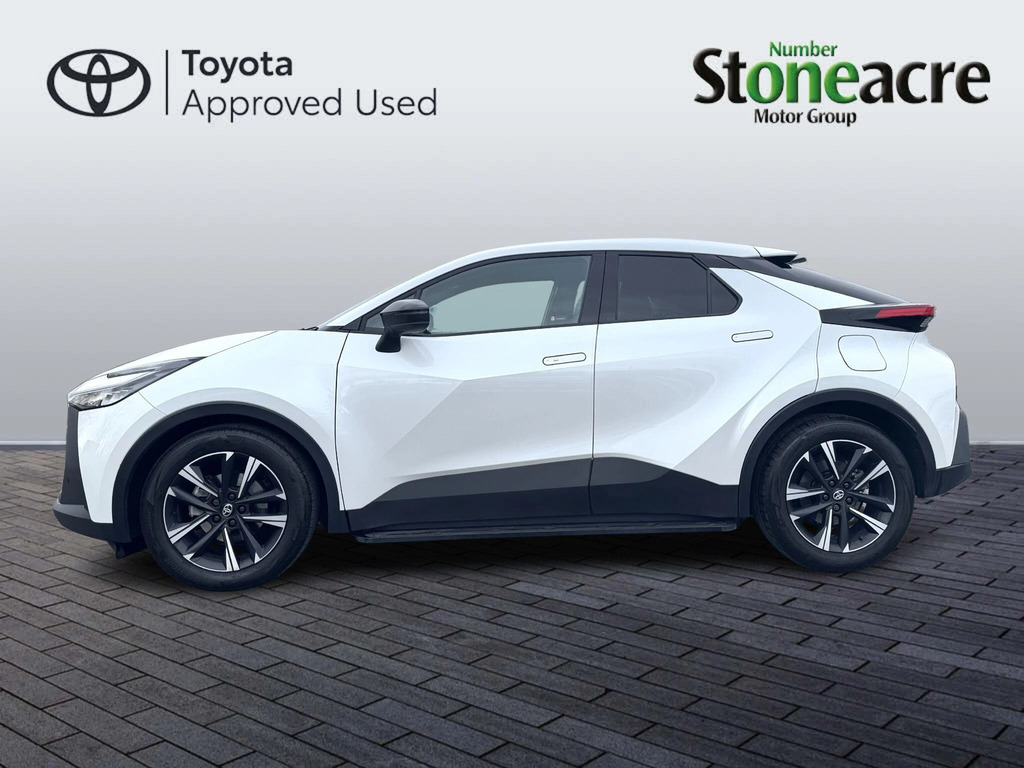 Toyota C-Hr 1.8 Vvt-h Design Cvt Euro 6 Ss NV75VTX #6
