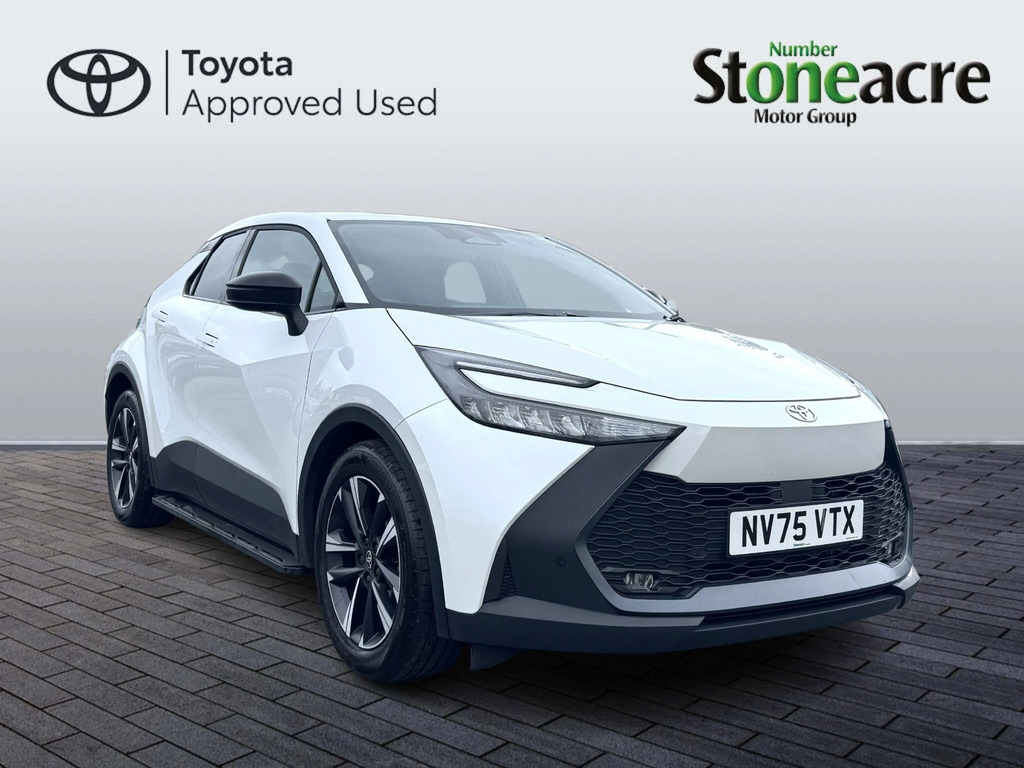 Toyota C-Hr 1.8 Vvt-h Design Cvt Euro 6 Ss 