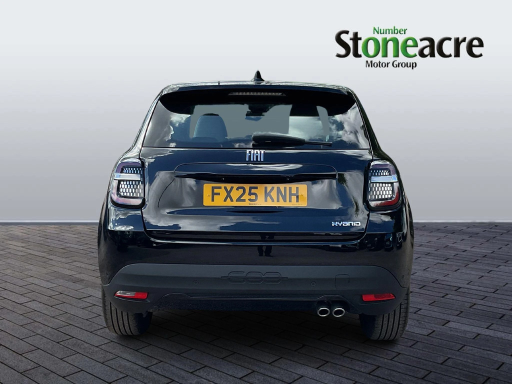 Fiat 600 1.2 Mhev 136 E-dct Euro 6 Ss FX25KNH #6