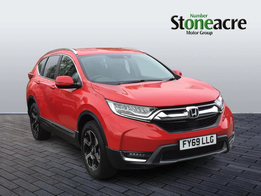 Honda Cr-V 1.5 Vtec Turbo Sr 4Wd Euro 6 Ss 