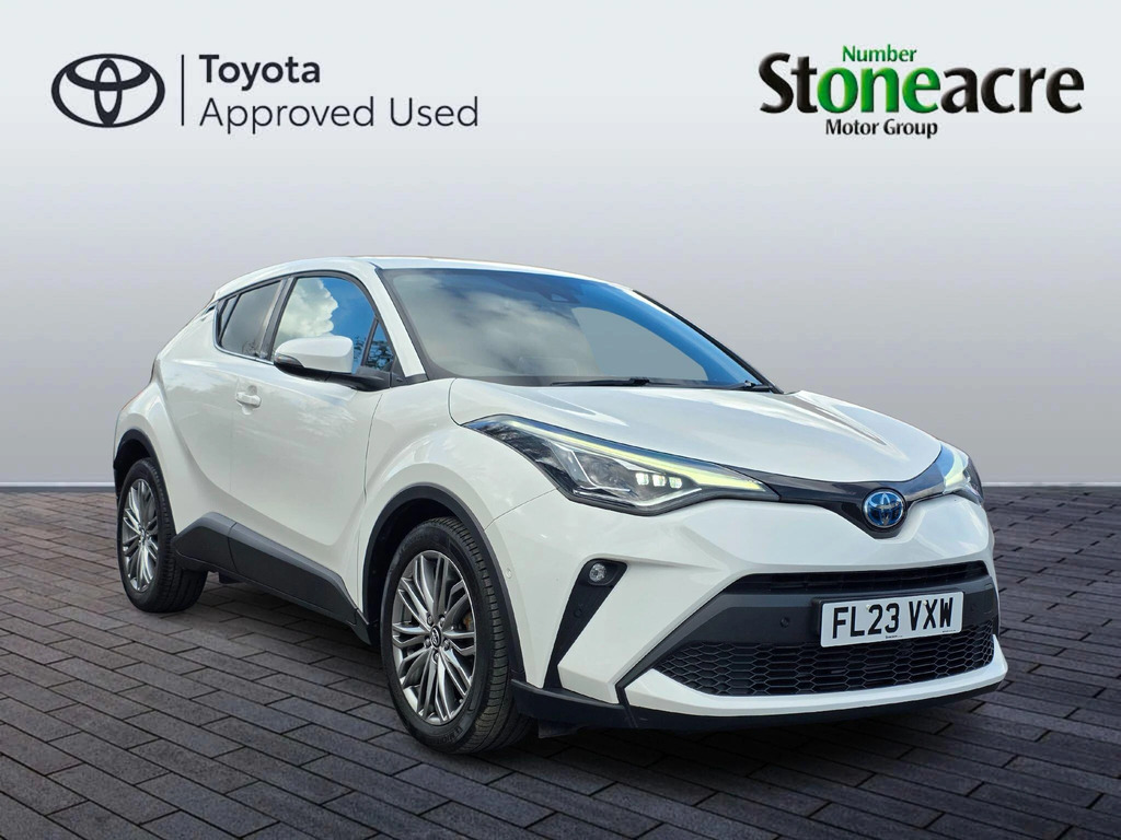 Toyota C-Hr 1.8 Hybrid Excel White