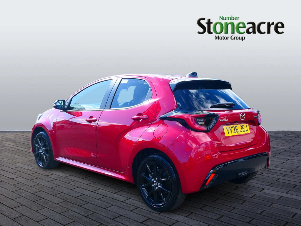 Mazda 2 1.5H Homura Cvt Euro 6 Ss YY26JEJ #4