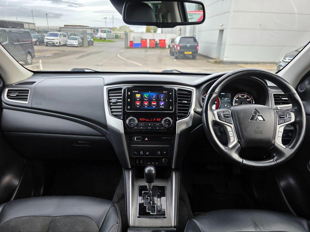 Mitsubishi L200 Double Cab Di-d 150 Barbarian X 4Wd  #5