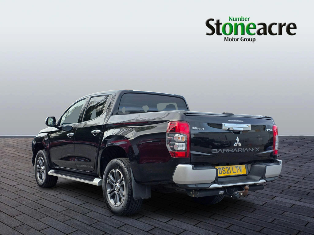 Mitsubishi L200 Double Cab Di-d 150 Barbarian X 4Wd  #4