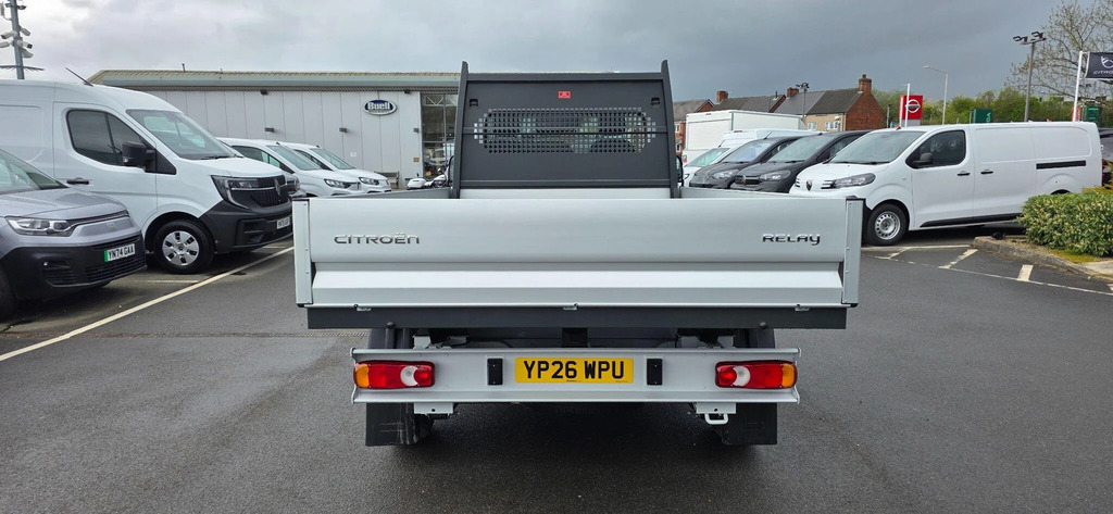 Citroen Relay 2.2 Bluehdi 35 Enterprise L3 Euro 6 Ss YP26WPU  #4