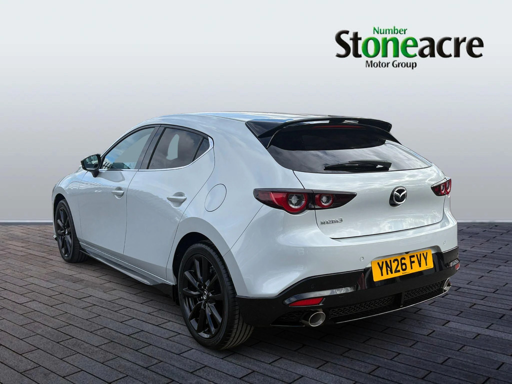 Mazda 3 2.0 E-skyactiv-x Mhev Exclusive-line Hatchback #4