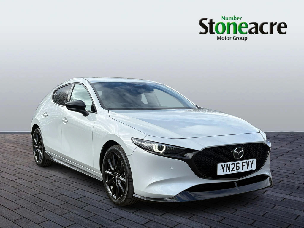 Mazda 3 2.0 E-skyactiv-x Mhev Exclusive-line Hatchback