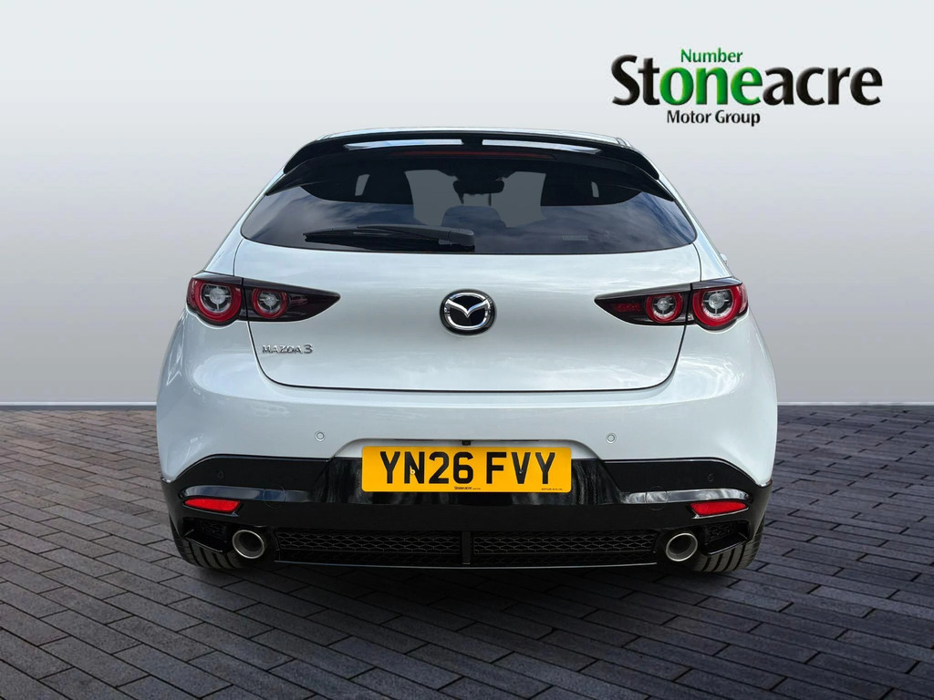 Mazda 3 2.0 E-skyactiv-x Mhev Exclusive-line Hatchback #6