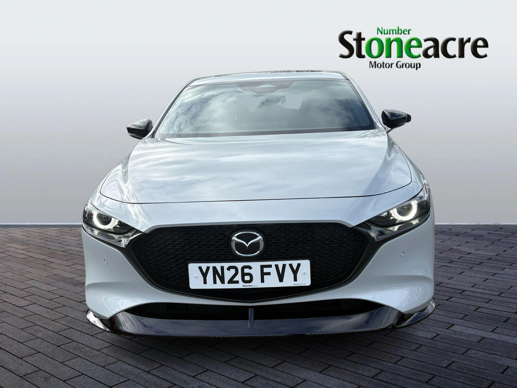 Mazda 3 2.0 E-skyactiv-x Mhev Exclusive-line Hatchback #2