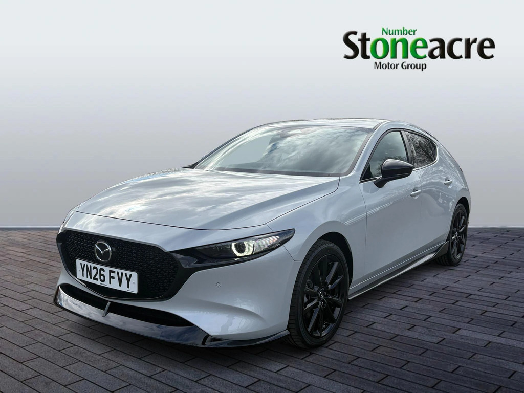 Mazda 3 2.0 E-skyactiv-x Mhev Exclusive-line Hatchback #3