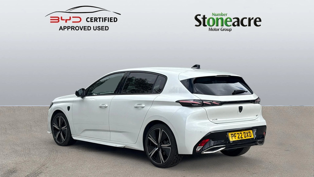 Peugeot 308 1.2 Puretech Gt PF22DXD #4