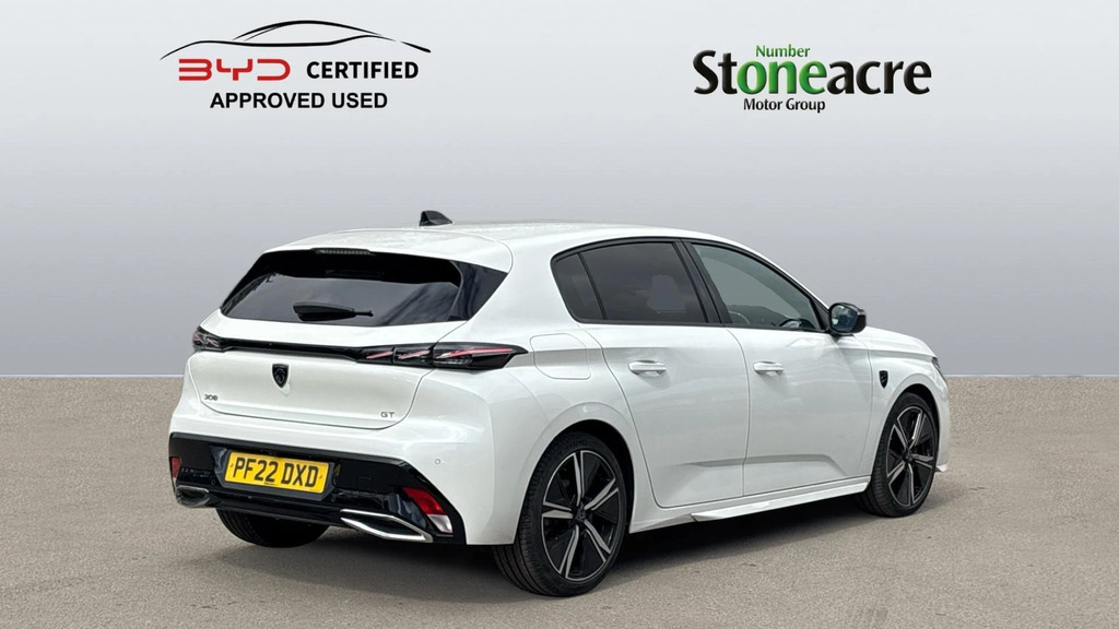Peugeot 308 1.2 Puretech Gt PF22DXD #2