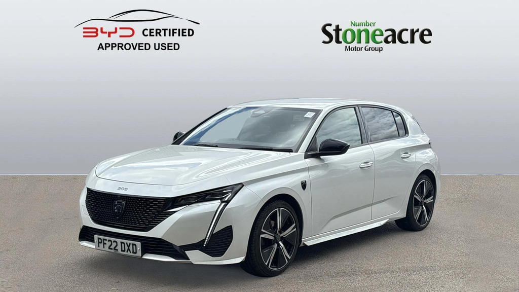 Peugeot 308 1.2 Puretech Gt PF22DXD #3