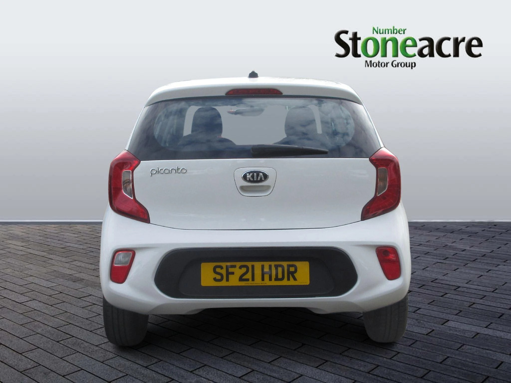 Kia Picanto 1.0 2 SF21HDR White #4