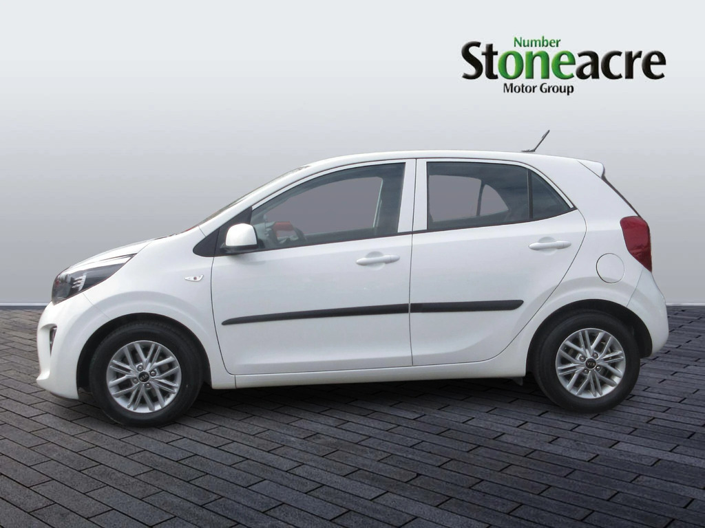 Kia Picanto 1.0 2 SF21HDR White #6