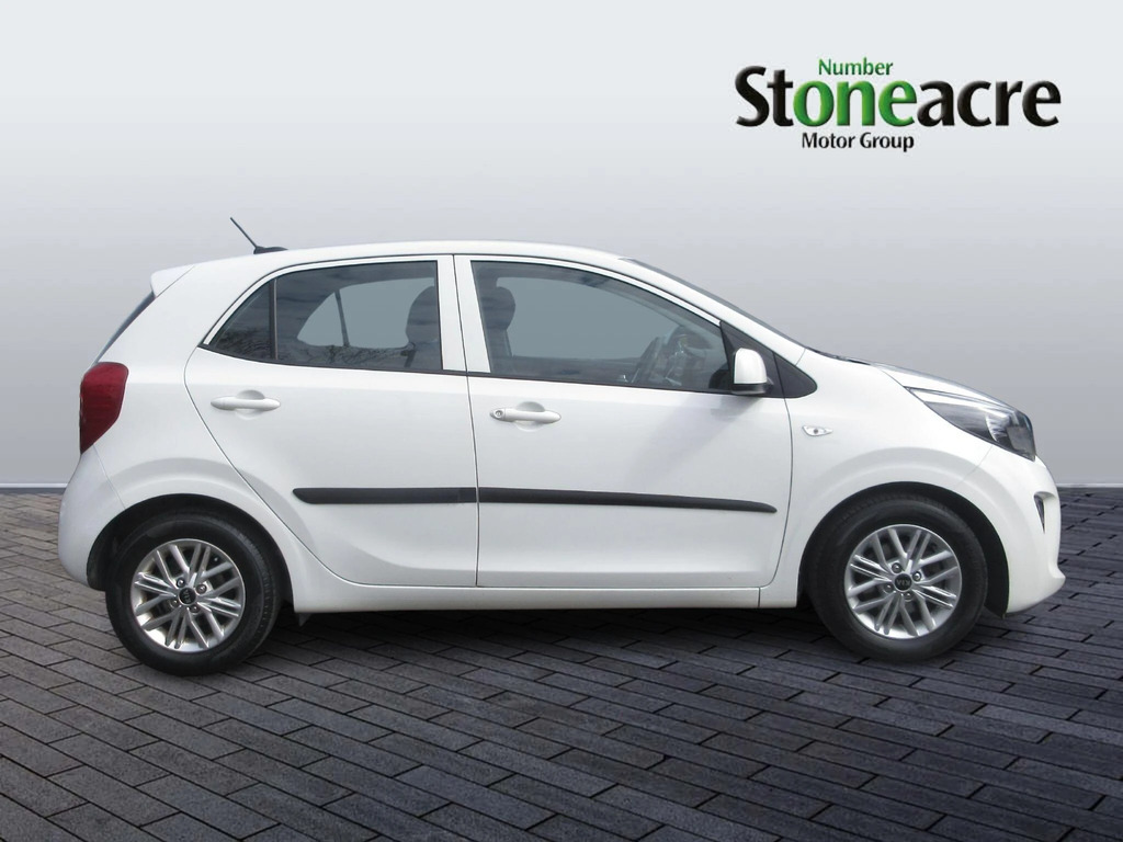 Kia Picanto 1.0 2 SF21HDR White #2