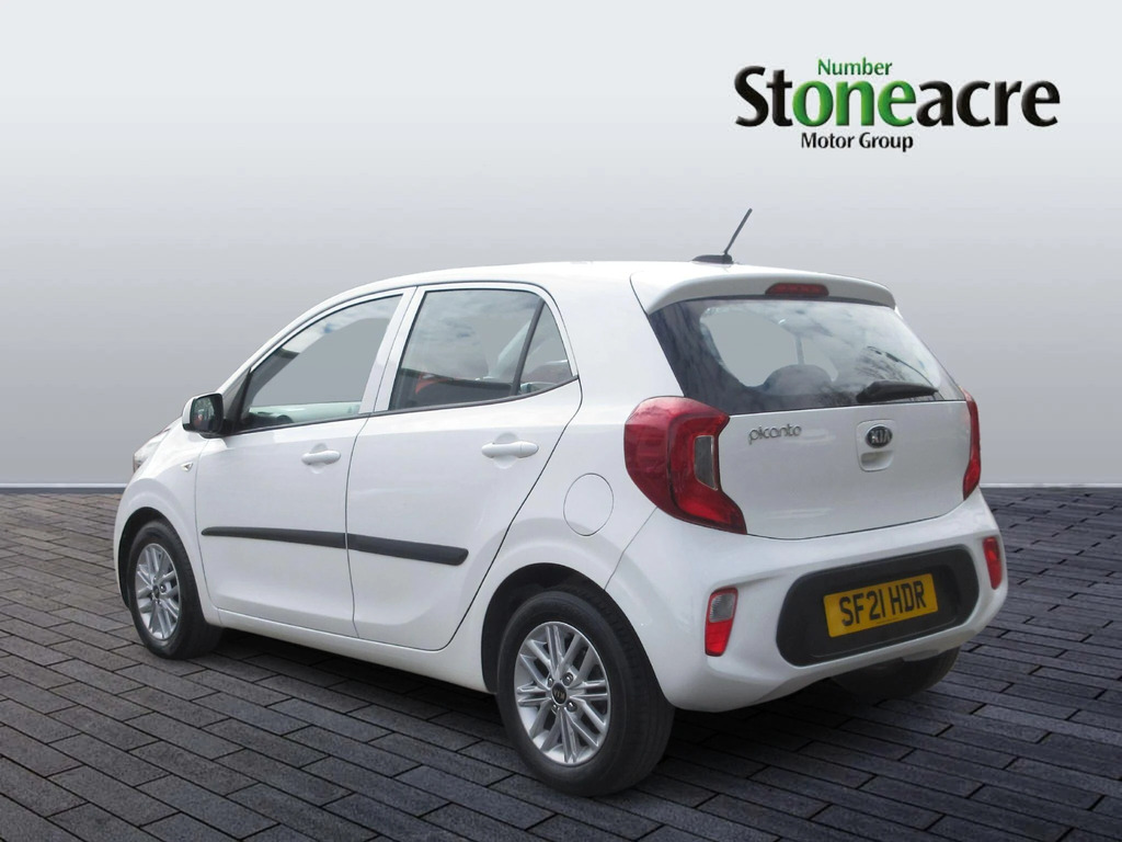 Kia Picanto 1.0 2 SF21HDR White #5