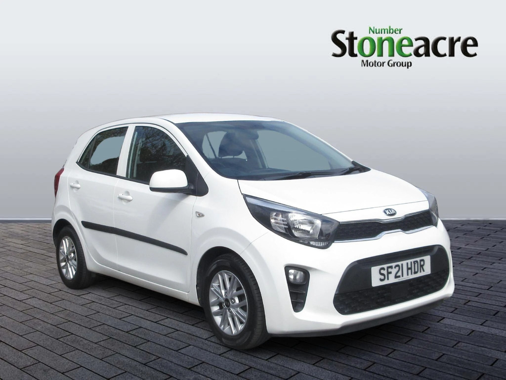 Kia Picanto 1.0 2 White