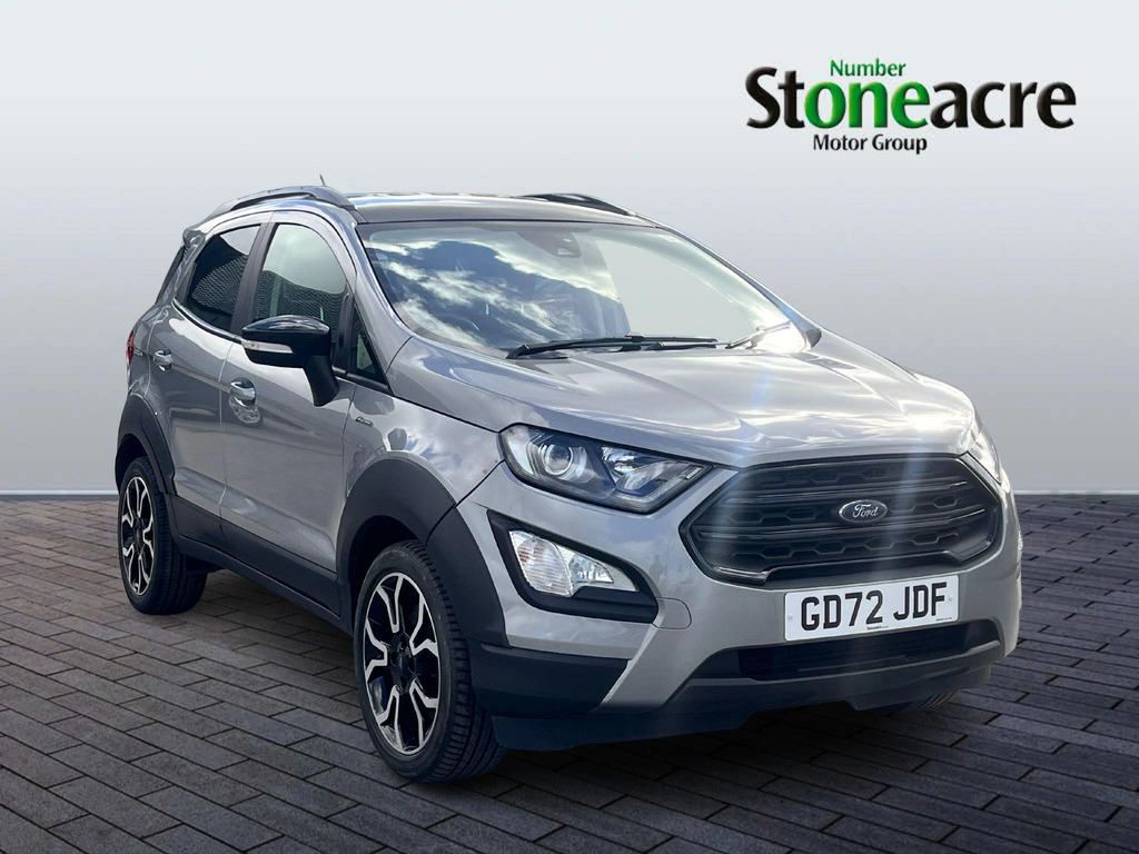 Ford Ecosport 1.0T Ecoboost Active Suv 