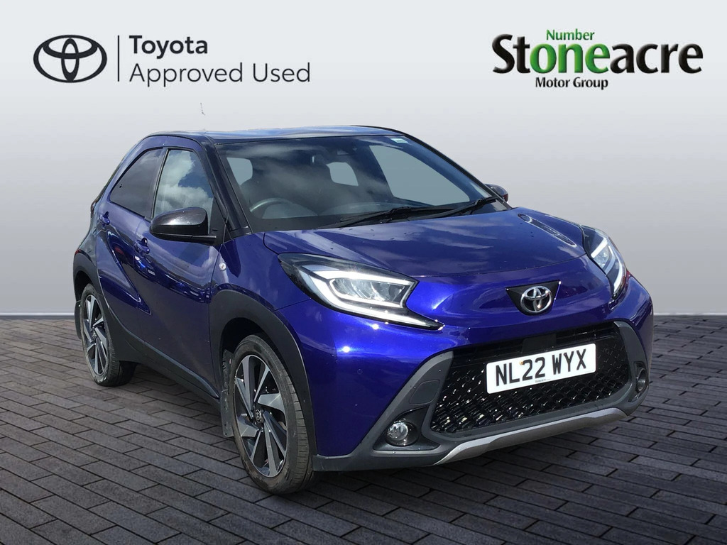 Toyota Aygo X 1.0 Vvt-i Exclusive Blue