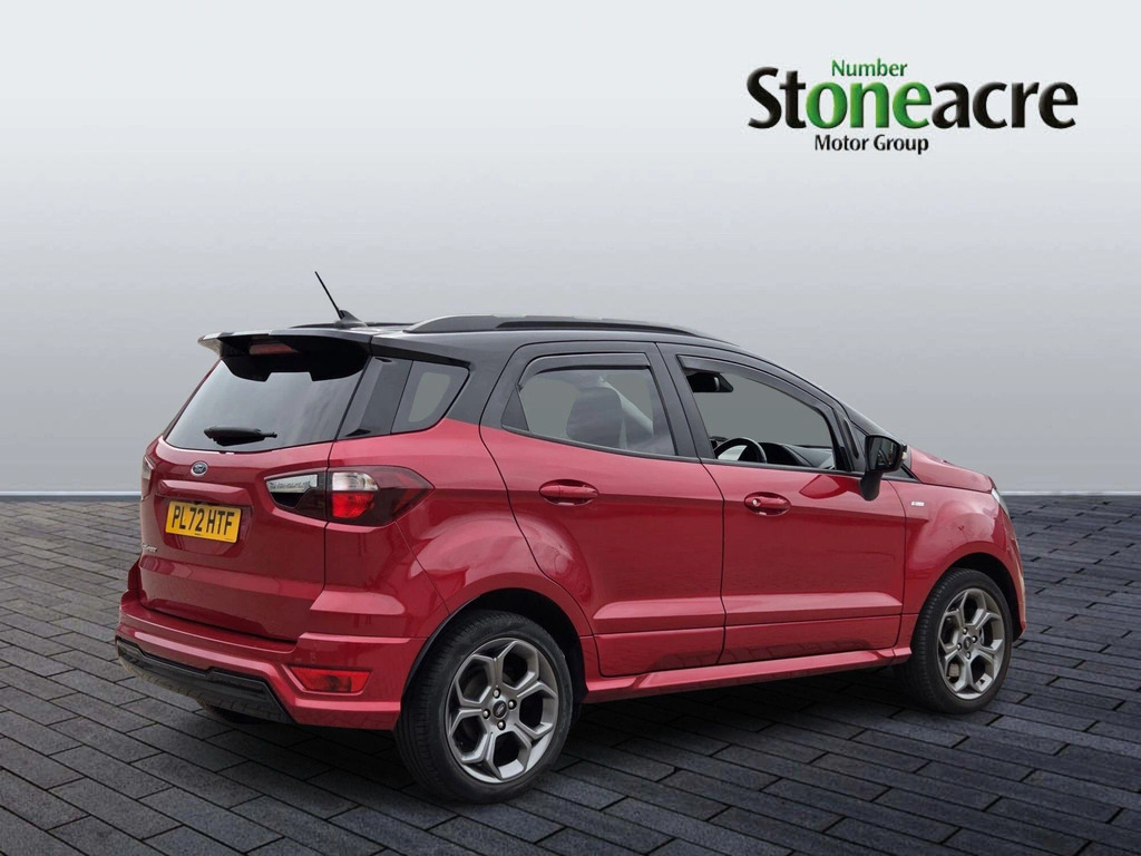 Ford Ecosport 1.0T Ecoboost St-line Euro 6 Ss PL72HTF #3