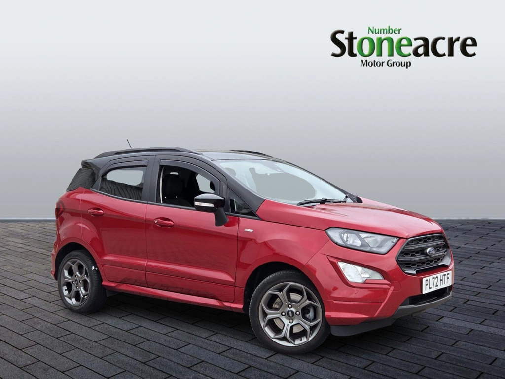 Ford Ecosport 1.0T Ecoboost St-line Euro 6 Ss