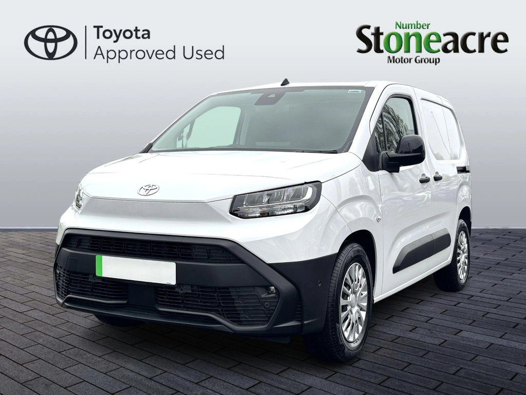 Toyota Proace City 50Kwh Icon Short Panel Van Swb #6
