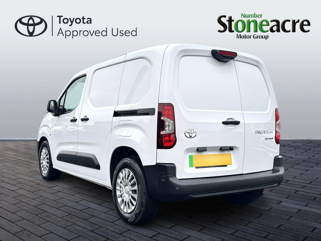 Toyota Proace City 50Kwh Icon Short Panel Van Swb #4