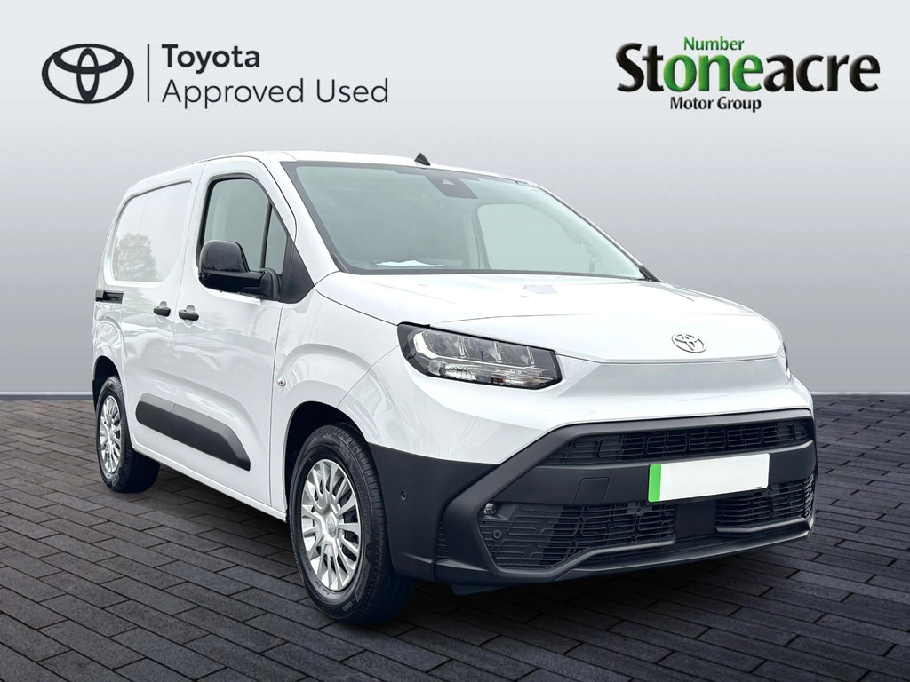 Toyota Proace City 50Kwh Icon Short Panel Van Swb