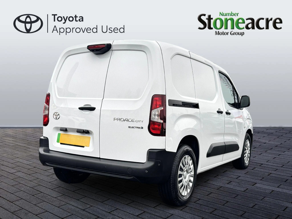 Toyota Proace City 50Kwh Icon Short Panel Van Swb #3