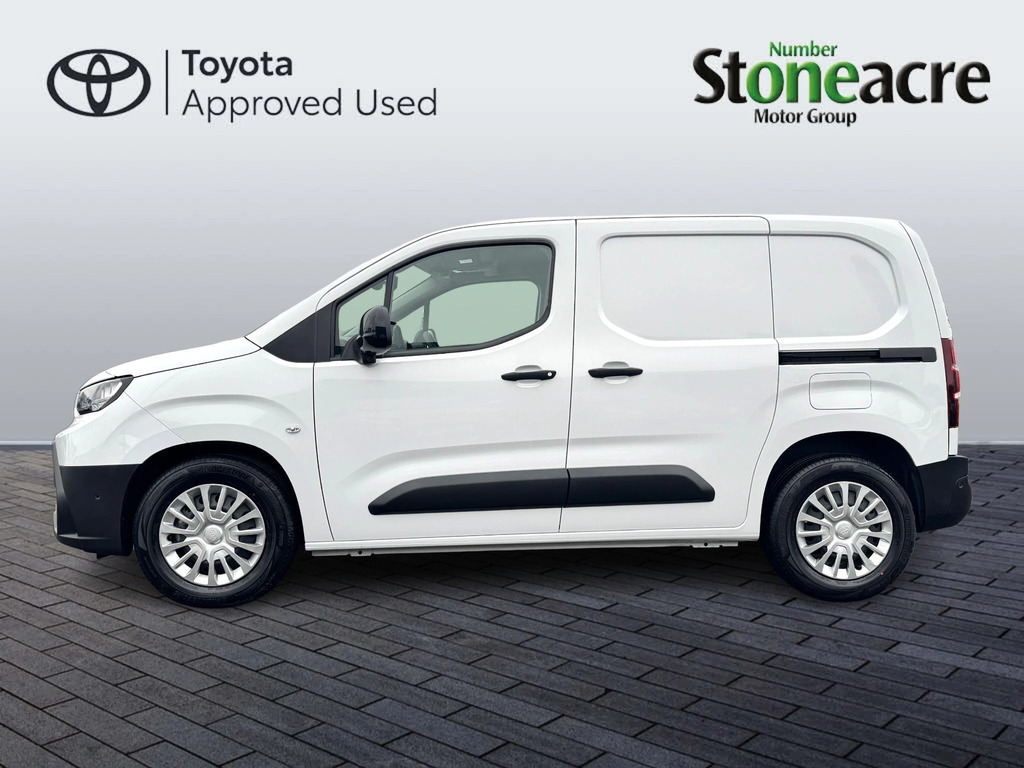Toyota Proace City 50Kwh Icon Short Panel Van Swb #5