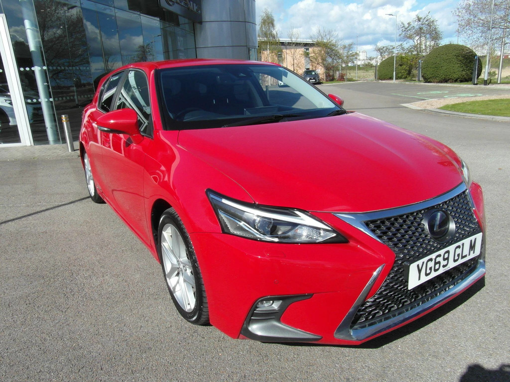 Lexus CT 200H 1.8 YG69GLM #5