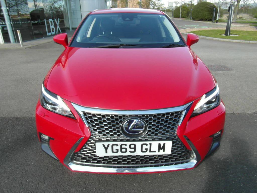 Lexus CT 200H 1.8 YG69GLM #2