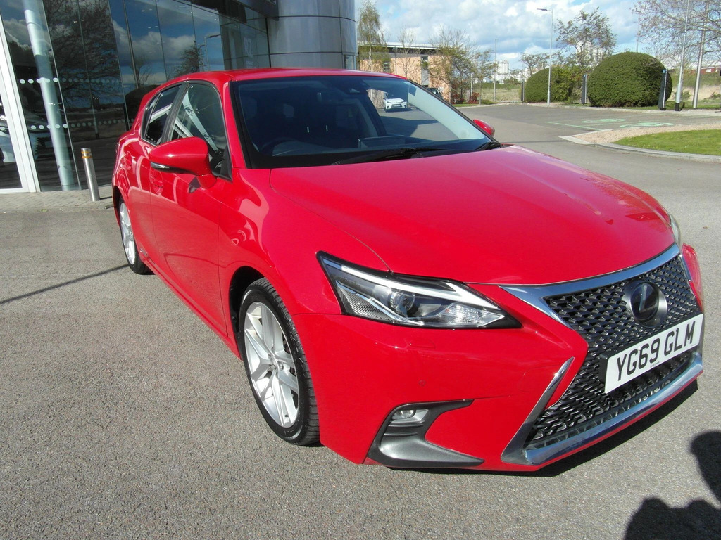 Lexus CT 200H 1.8 YG69GLM #6