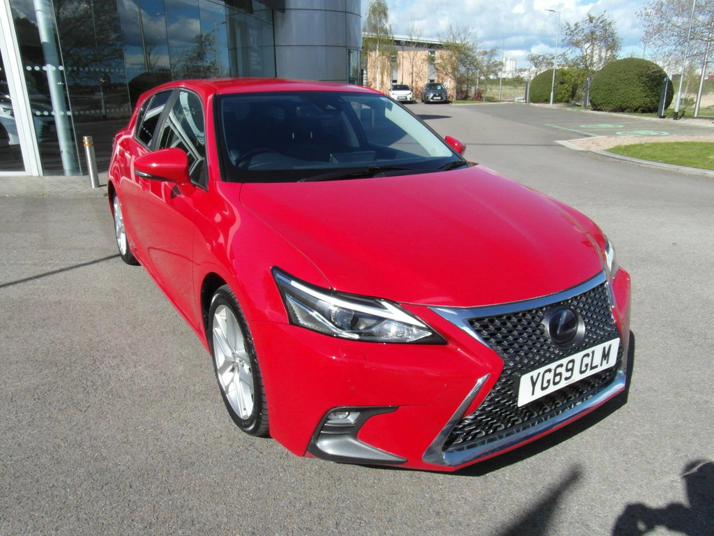 Lexus CT 200H 1.8