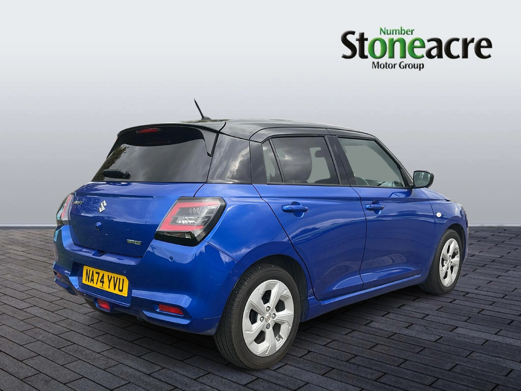 Suzuki Swift 1.2 Mhev Motion Euro 6 Ss NA74YVU #5