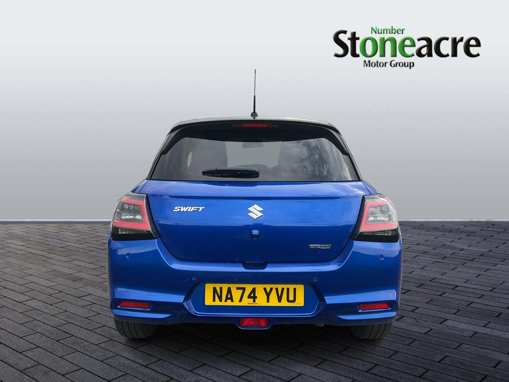Suzuki Swift 1.2 Mhev Motion Euro 6 Ss NA74YVU #6
