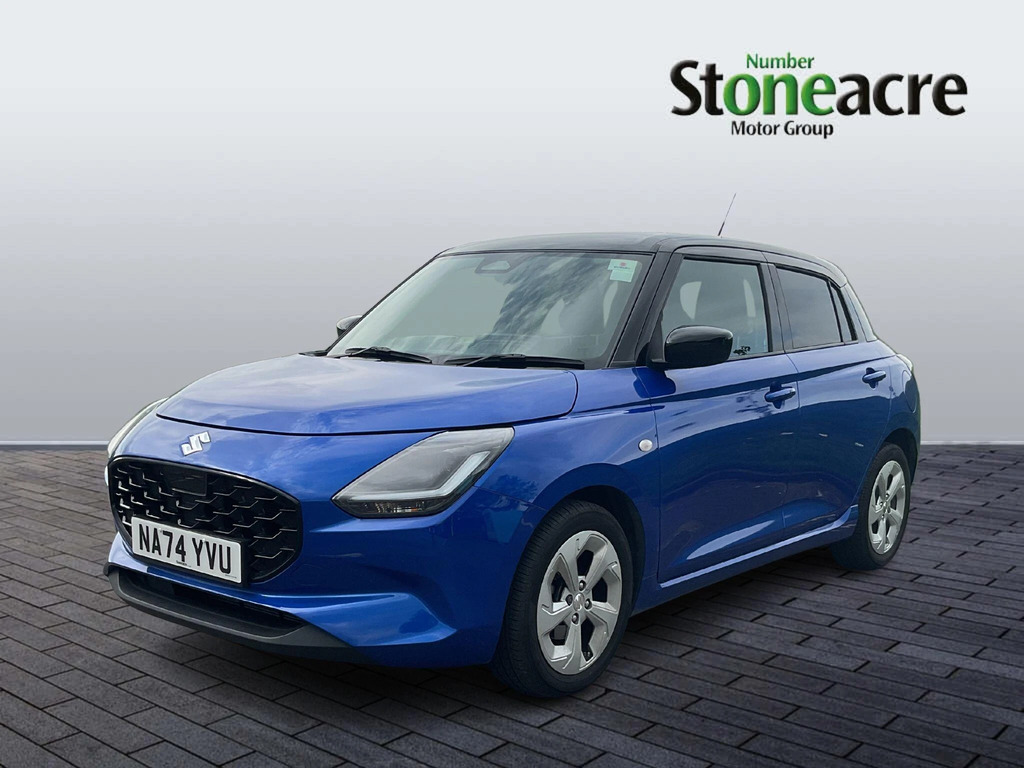 Suzuki Swift 1.2 Mhev Motion Euro 6 Ss NA74YVU #3