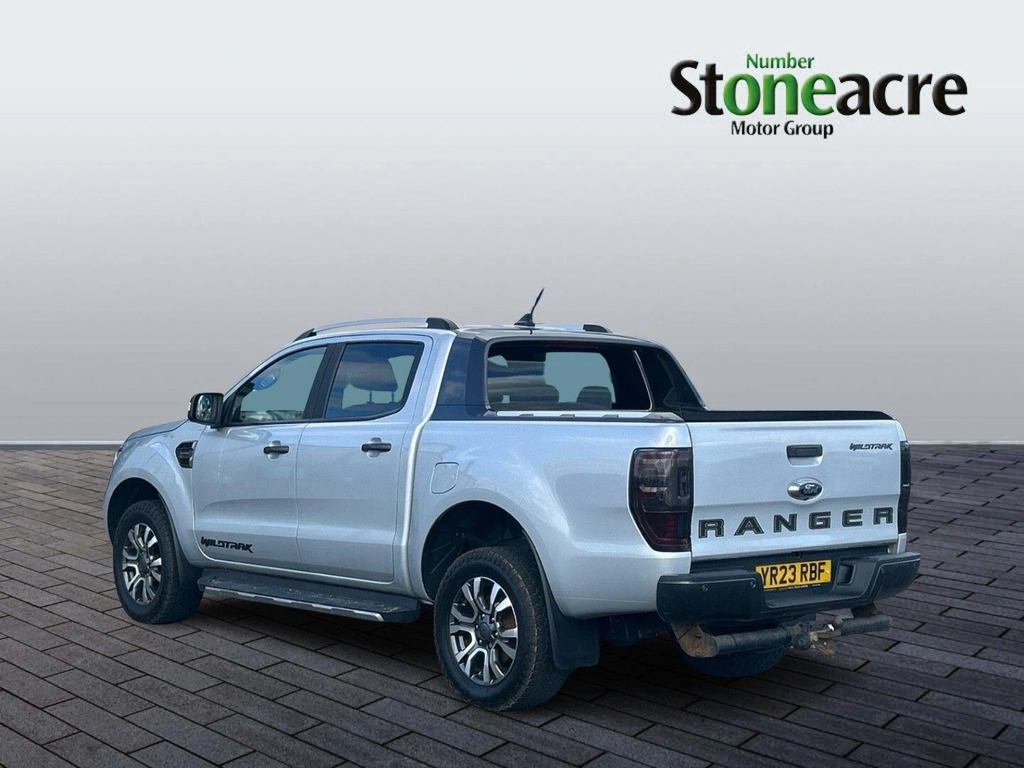 Ford Ranger 2.0 Ecoblue Wildtrak 4Wd Euro 6 Ss YR23RBF #5