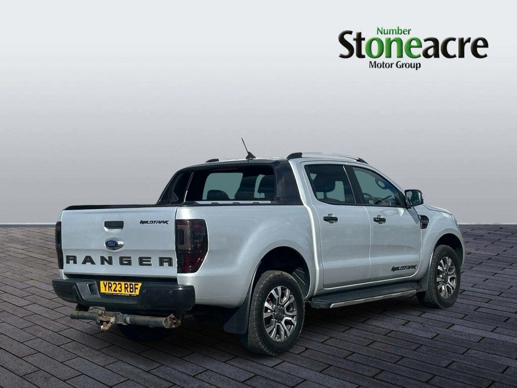 Ford Ranger 2.0 Ecoblue Wildtrak 4Wd Euro 6 Ss YR23RBF #3