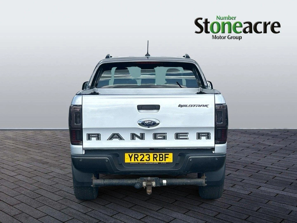 Ford Ranger 2.0 Ecoblue Wildtrak 4Wd Euro 6 Ss YR23RBF #4