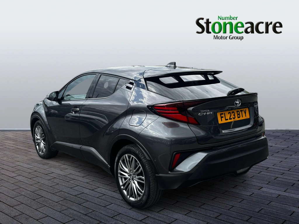 Toyota C-Hr 1.8 Hybrid Excel FL23BTY #4