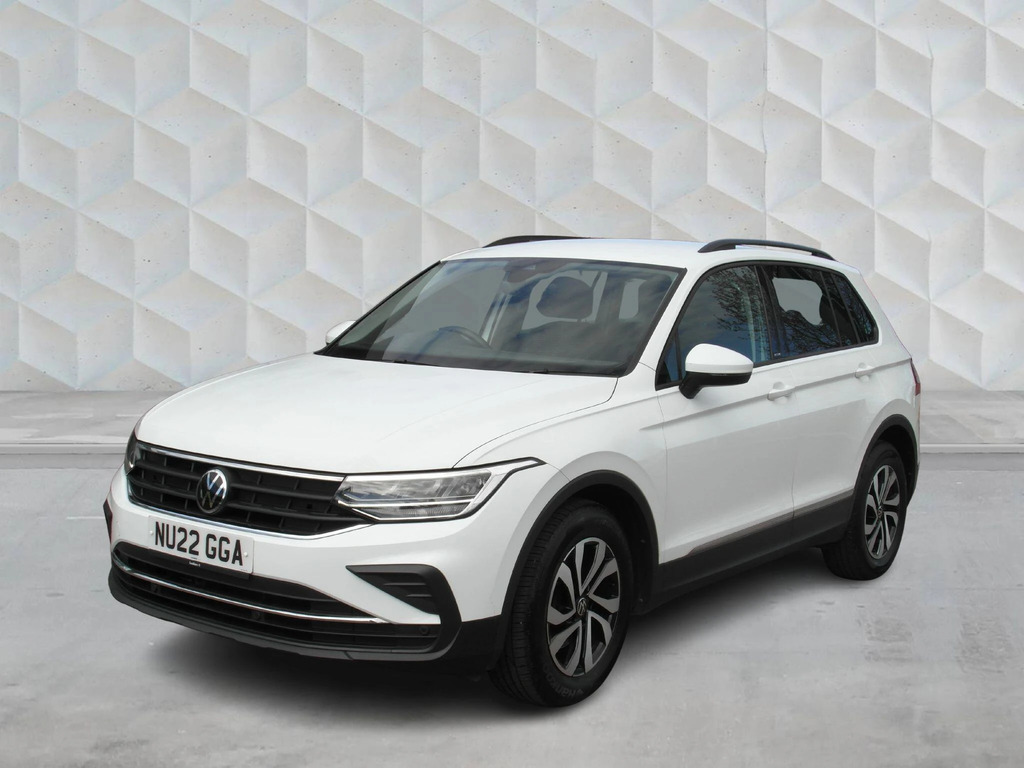 Volkswagen Tiguan 1.5 Tsi Active Euro 6 Ss NU22GGA  #3
